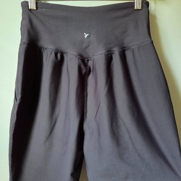 EUC LIKE NEW OLD NAVY BLACK ACTIVE POWERSOFT HIGH RISE JOGGER GO DRY SIZE M - Picture 4 of 16